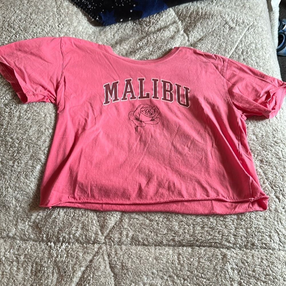 Mighty Fine Malibu Crop Top
